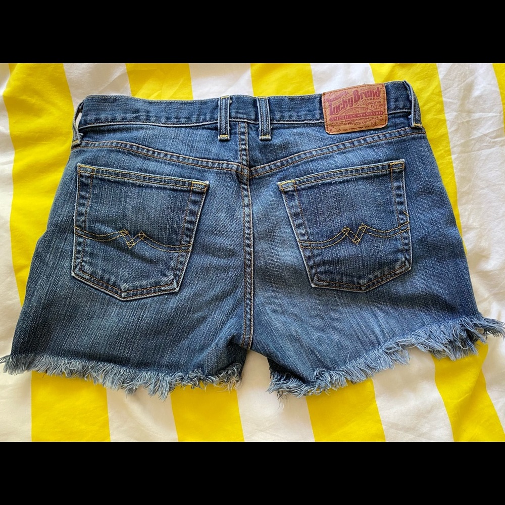 Luck Brand Jean Shorts - Picture 2 of 4